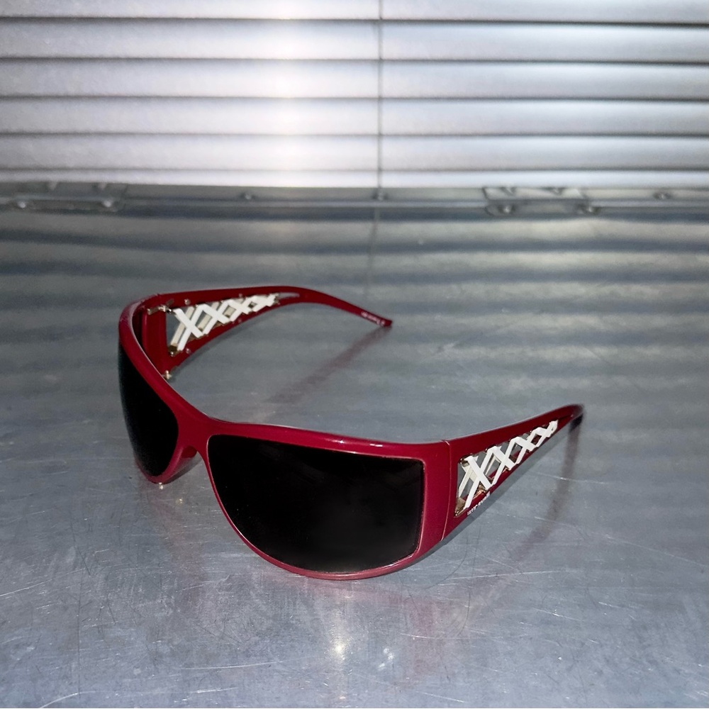 Vintage 2000s Just Cavalli y2k Corset Sunglasses